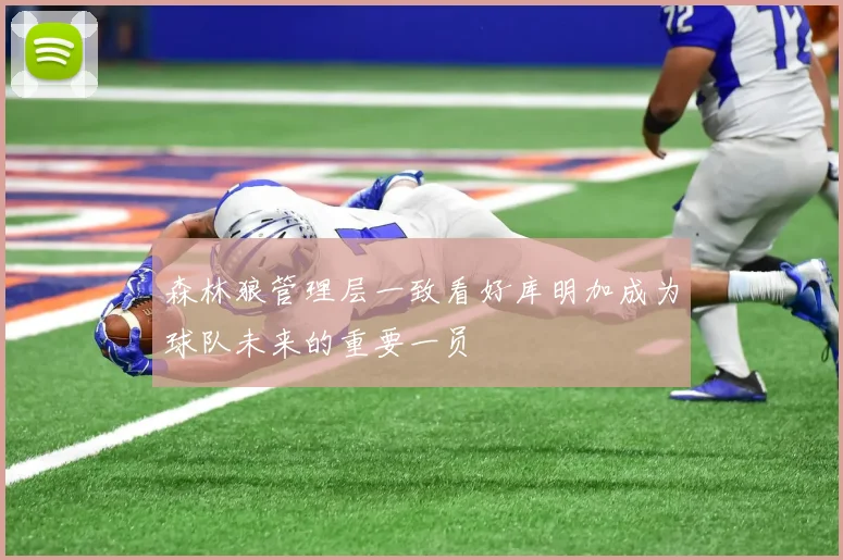 森林狼管理层一致看好库明加成为球队未来的重要一员